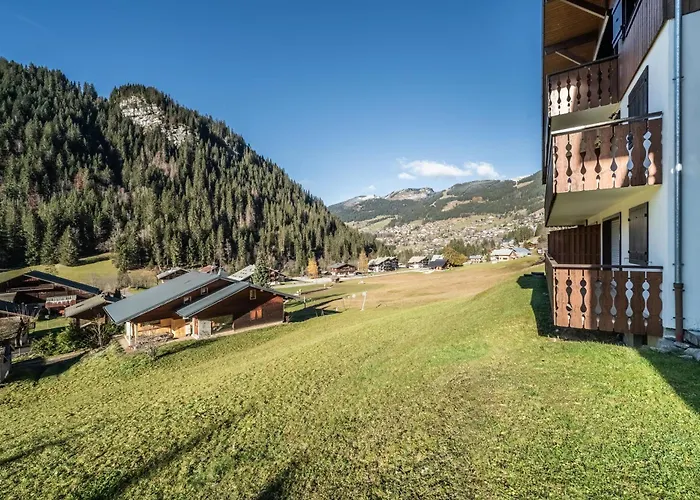 Studio Rez-De-Jardin, 4 Pers Chatel