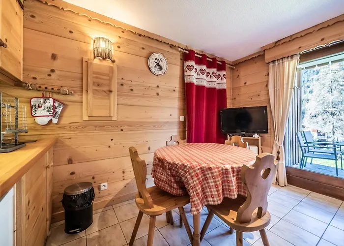 Studio Rez-De-Jardin, 4 Pers Chatel