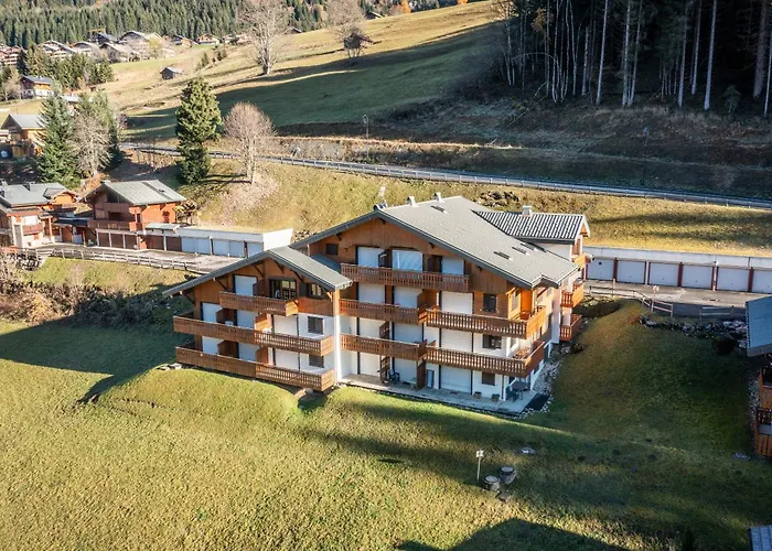 Studio Rez-De-Jardin, 4 Pers Chatel