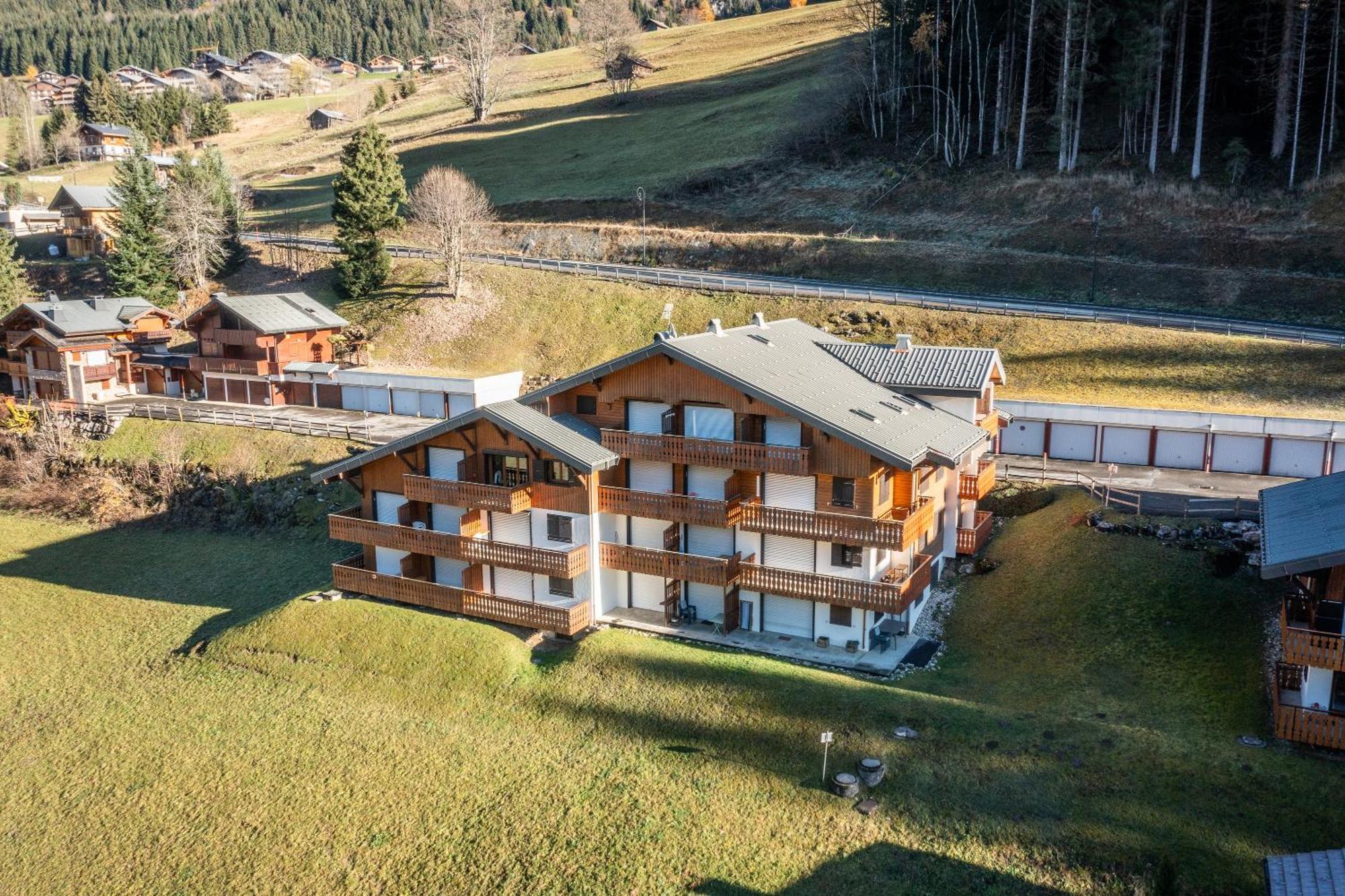 Rez-de-jardin, 4 Pers Chatel