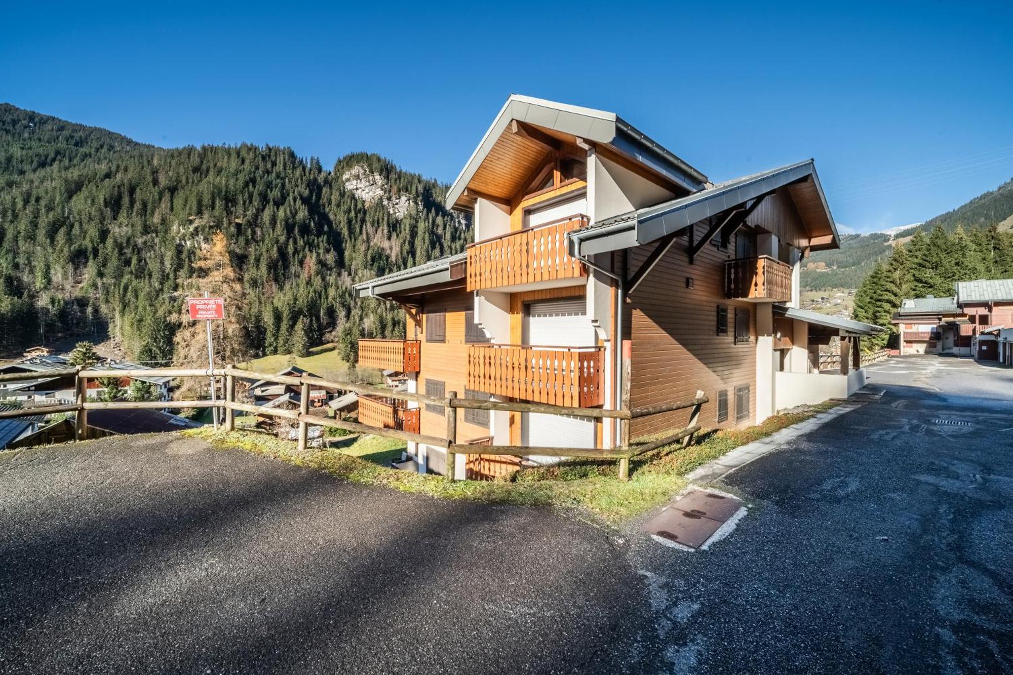 Apartment Rez-de-jardin, 4 Pers