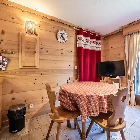 Studio Rez-De-Jardin, 4 Pers Châtel Buitenkant foto