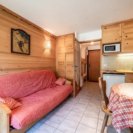Studio Rez-De-Jardin, 4 Pers Châtel Buitenkant foto
