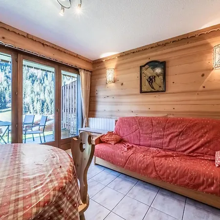 Studio Rez-De-Jardin, 4 Pers Châtel Buitenkant foto