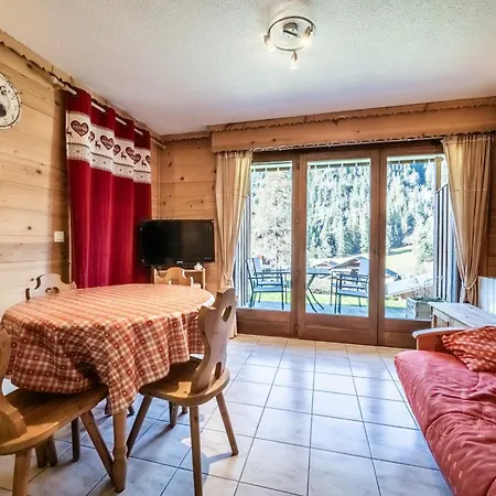 Studio Rez-De-Jardin, 4 Pers Châtel Buitenkant foto