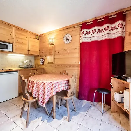 Studio Rez-De-Jardin, 4 Pers Châtel Buitenkant foto