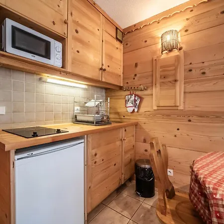 Studio Rez-De-Jardin, 4 Pers Châtel Buitenkant foto