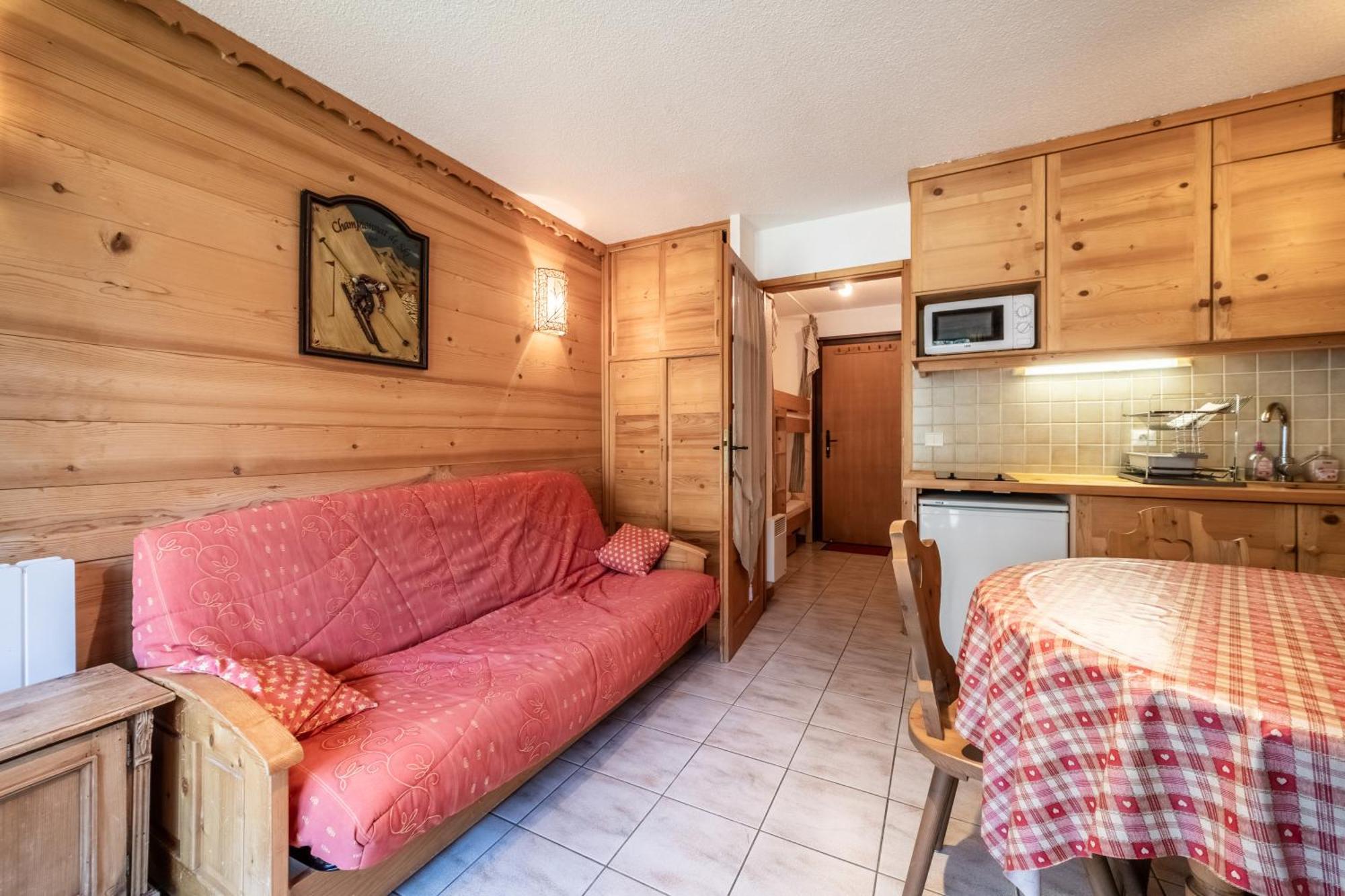 Apartment Rez-de-jardin, 4 Pers Chatel
