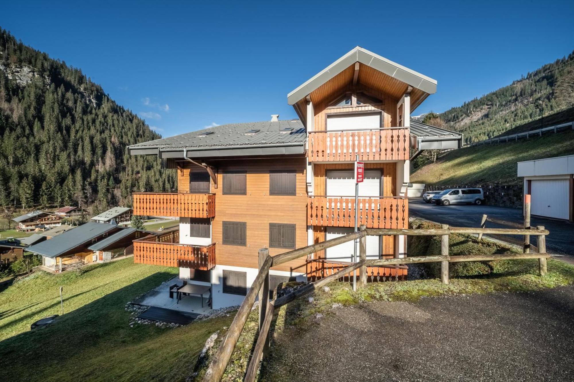 Rez-de-jardin, 4 Pers Apartment Chatel