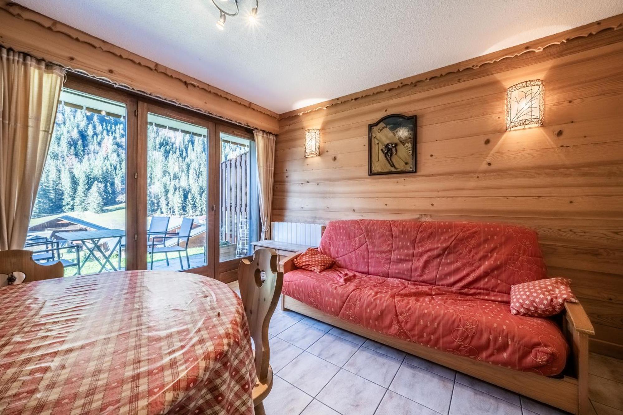 Rez-de-jardin, 4 Pers Apartment